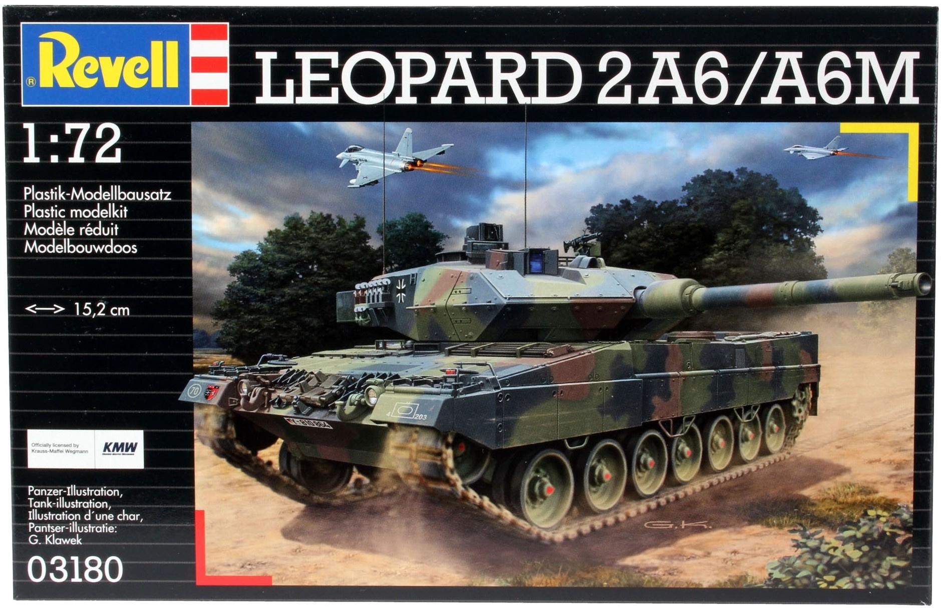 Produktbild Revell 03180 - Leopard 2A6/A6M 9 von 12