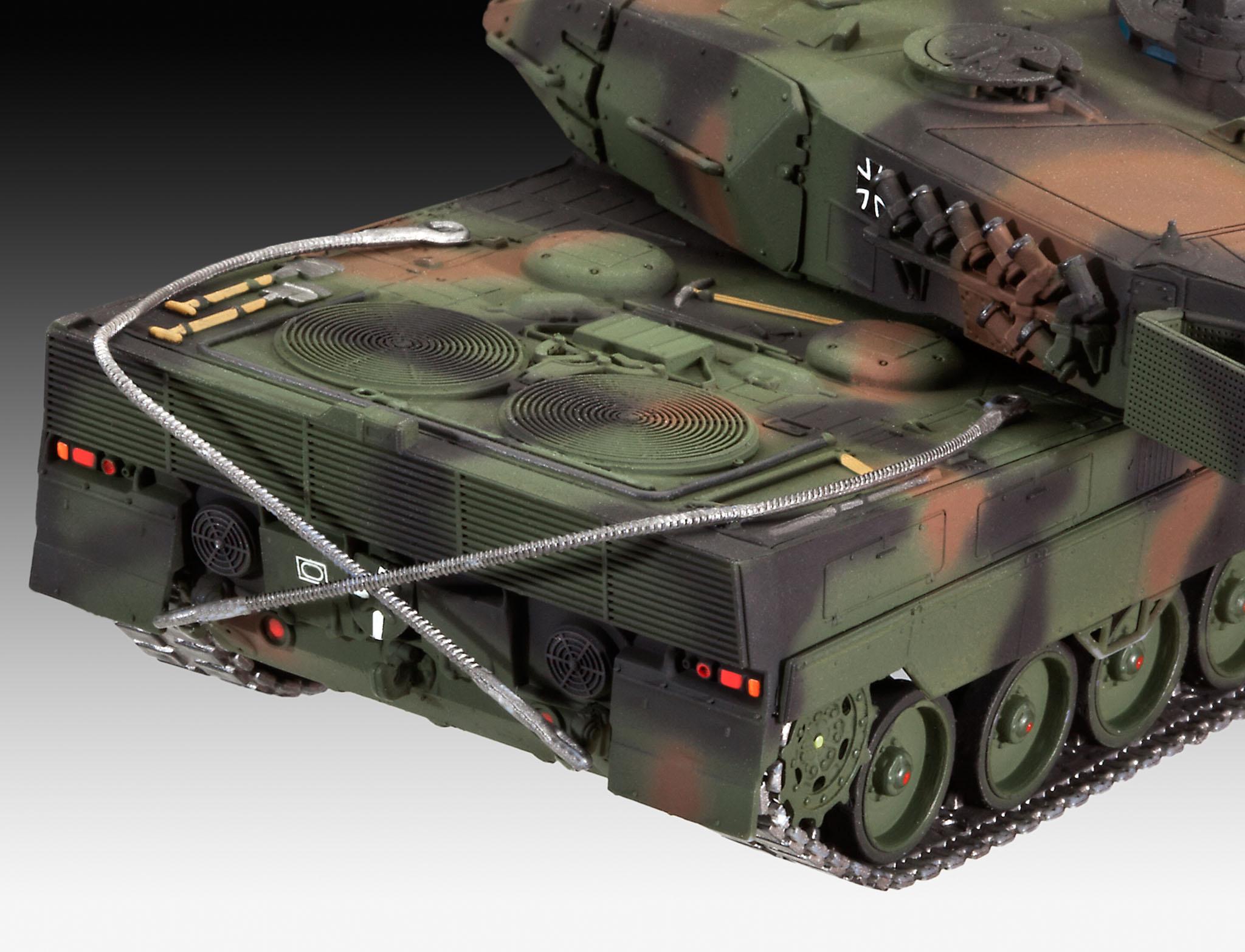 Produktbild Revell 03180 - Leopard 2A6/A6M 10 von 12