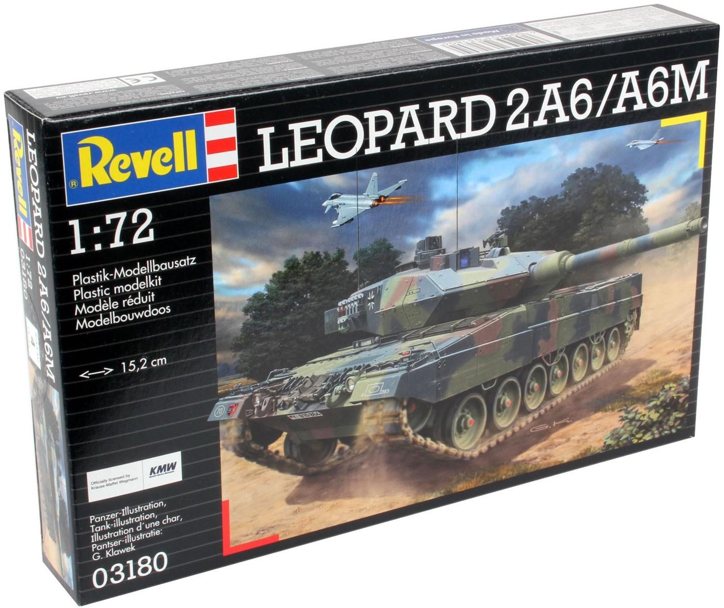 Revell 03180 - Leopard 2A6/A6M