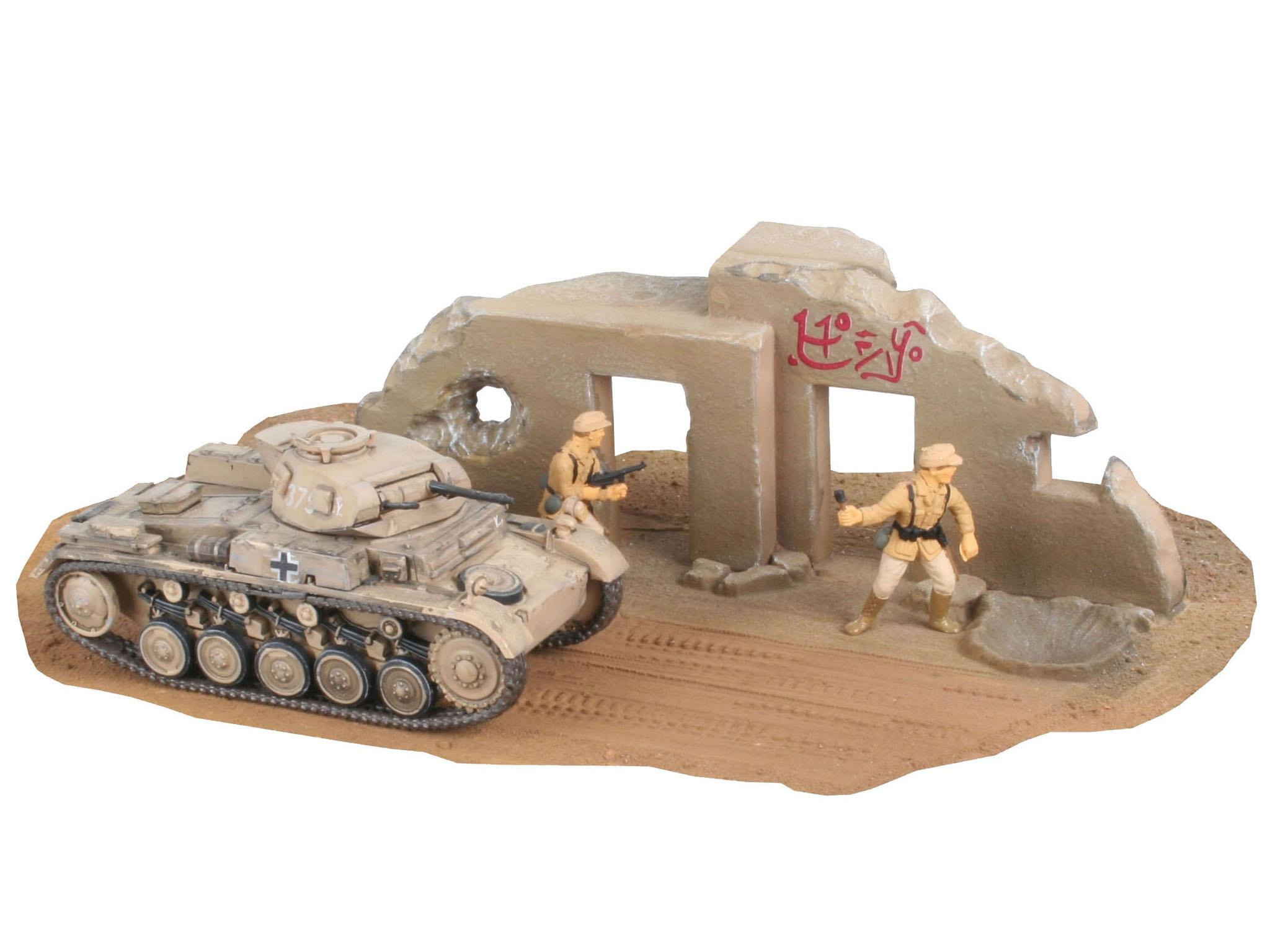 Revell 03229 - PzKpfw II Ausf. F