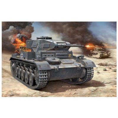 Produktbild Revell 03229 - PzKpfw II Ausf. F 2 von 8