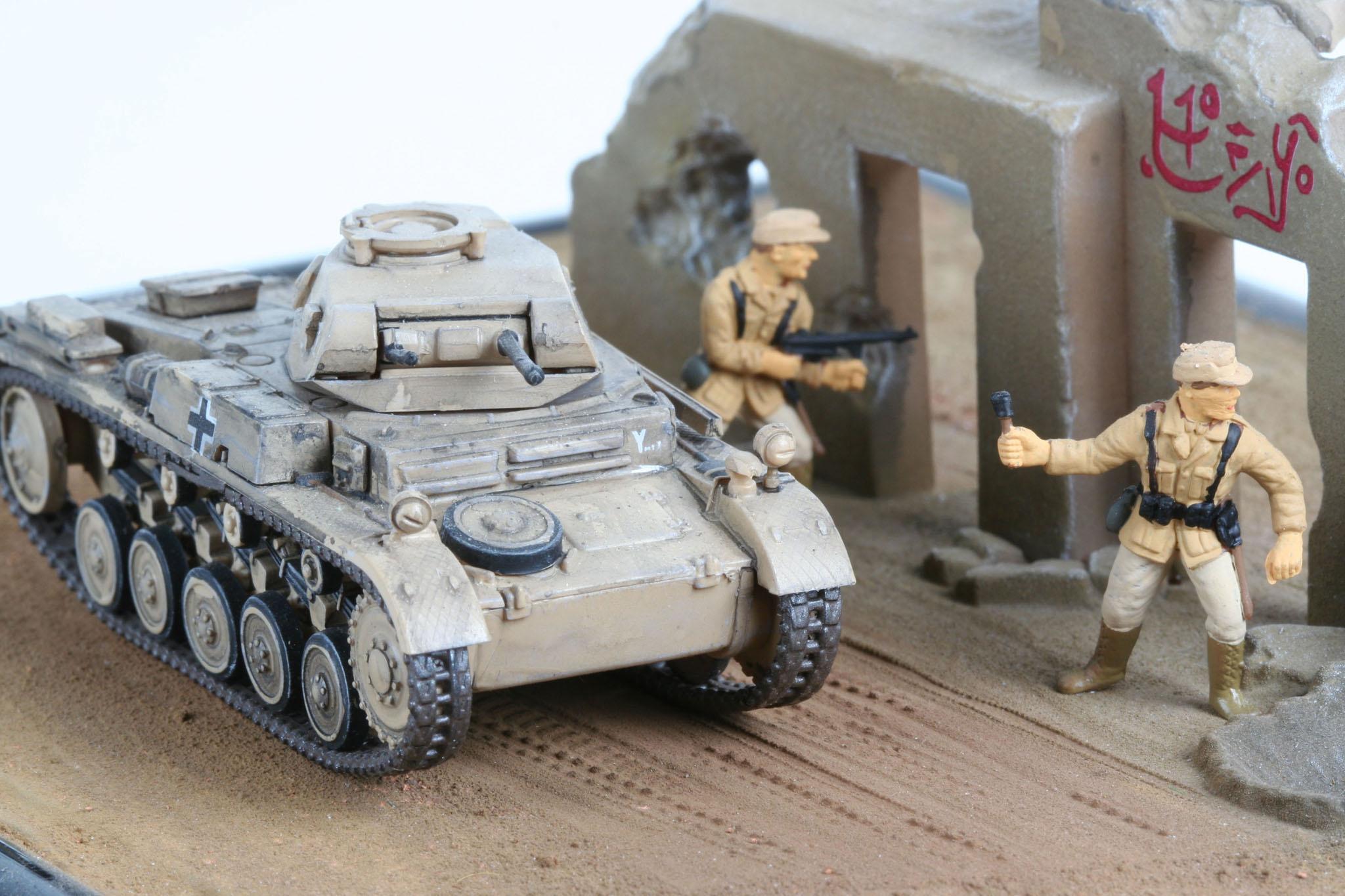 Produktbild Revell 03229 - PzKpfw II Ausf. F 3 von 8
