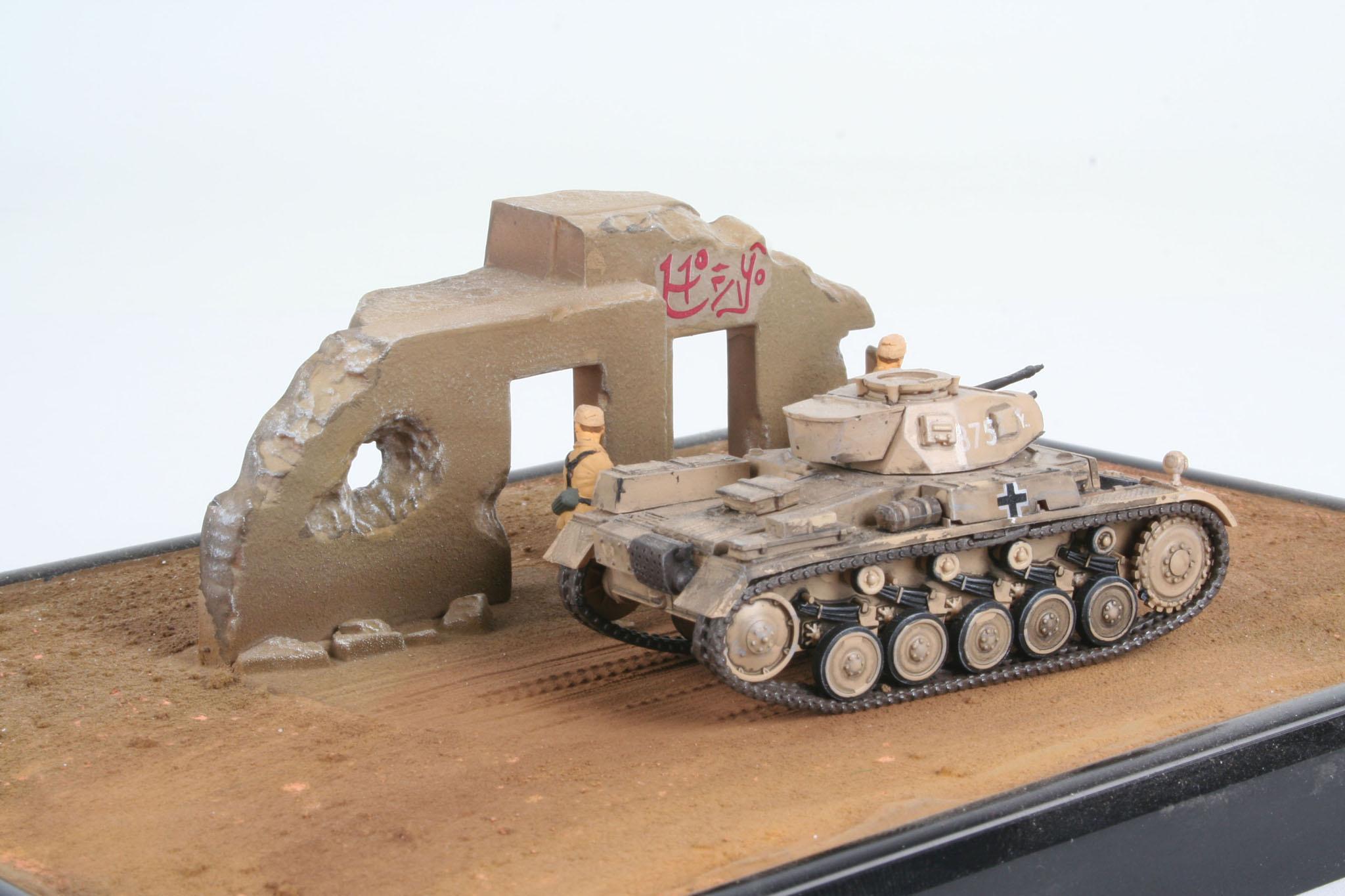 Produktbild Revell 03229 - PzKpfw II Ausf. F 4 von 8