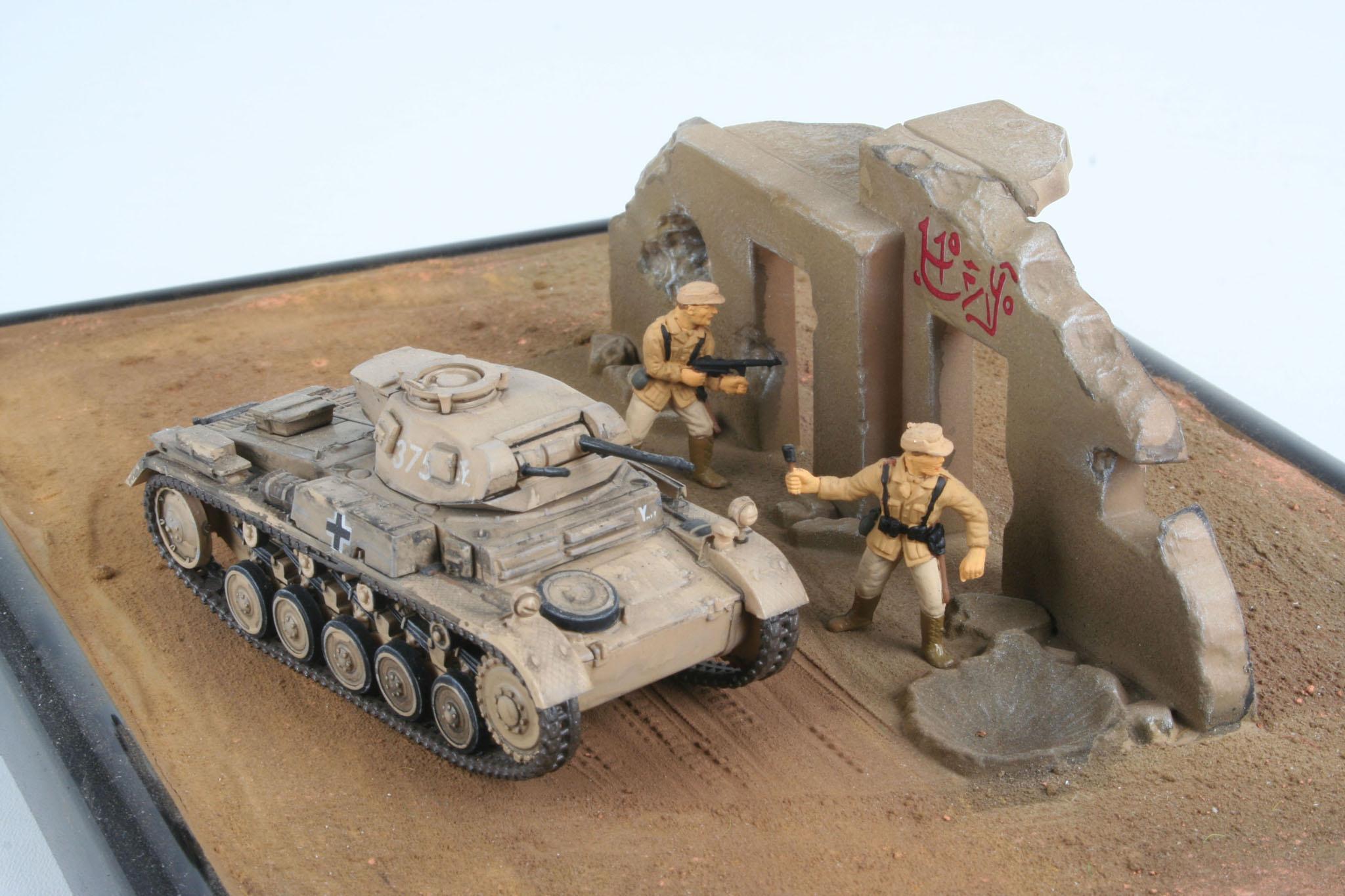 Produktbild Revell 03229 - PzKpfw II Ausf. F 5 von 8
