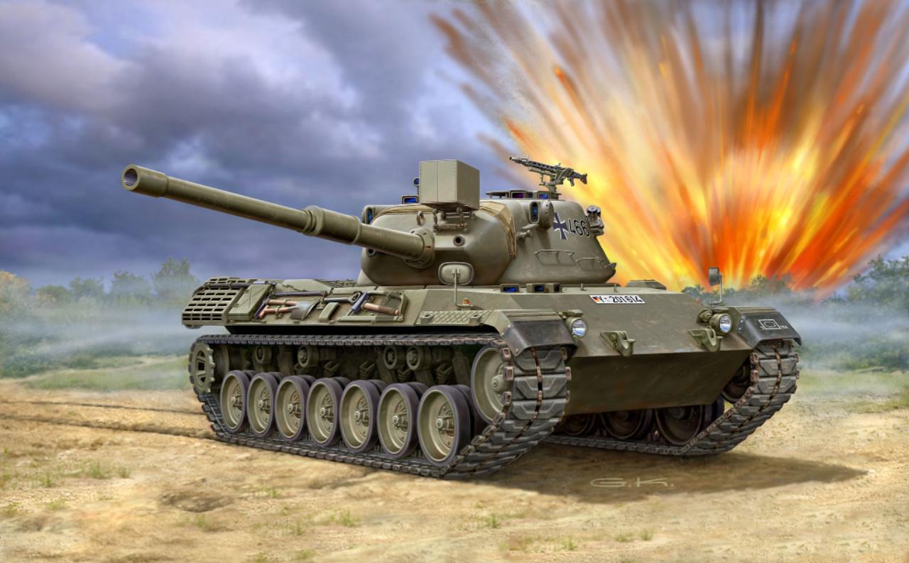 Produktbild Revell 03240 - Leopard 1 3 von 3