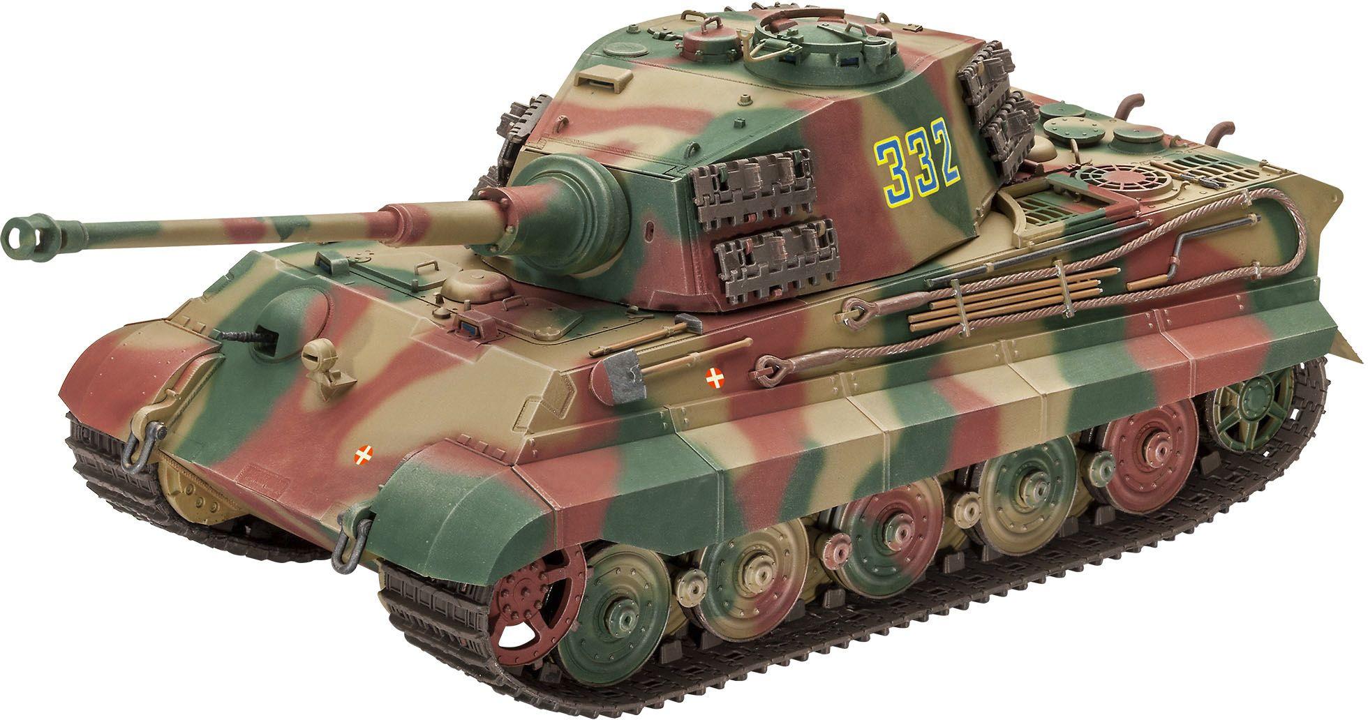 Produktbild Revell 03249 - (Henschel Turret) TigerII Ausf.B 3 von 5