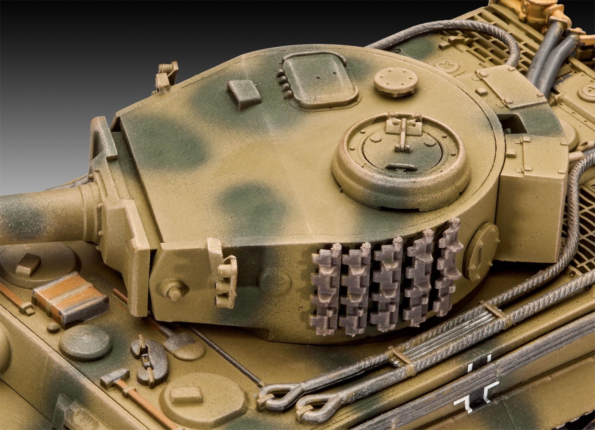 Produktbild Revell 3262 - PzKpfw VI Ausf. H TIGER 3 von 6