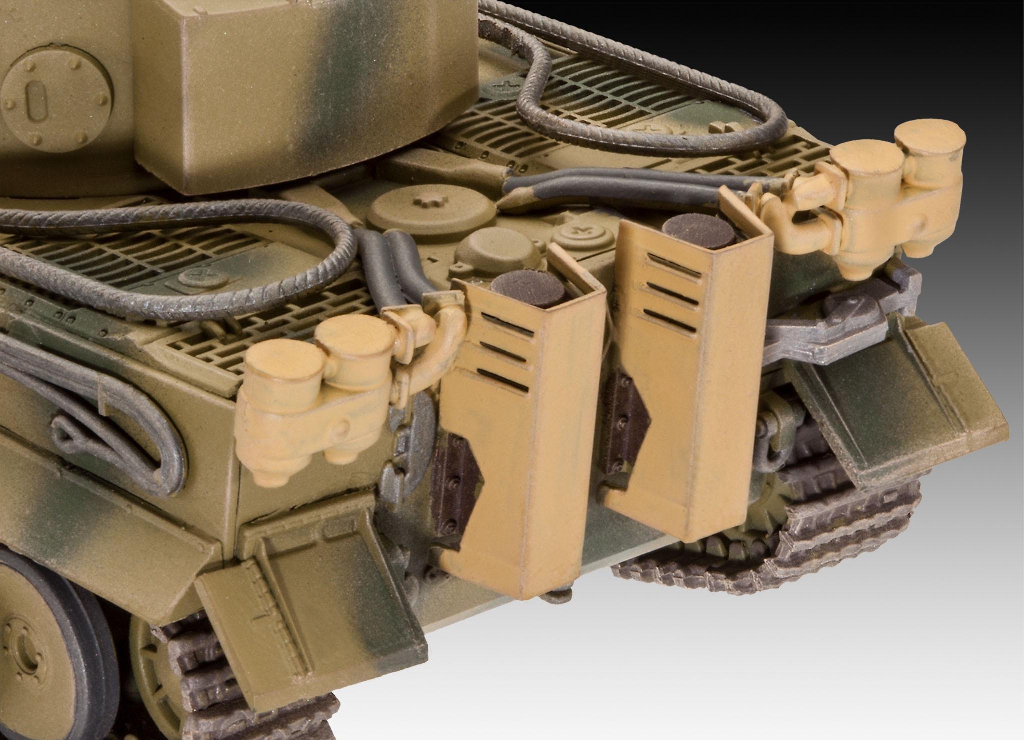 Produktbild Revell 3262 - PzKpfw VI Ausf. H TIGER 4 von 6