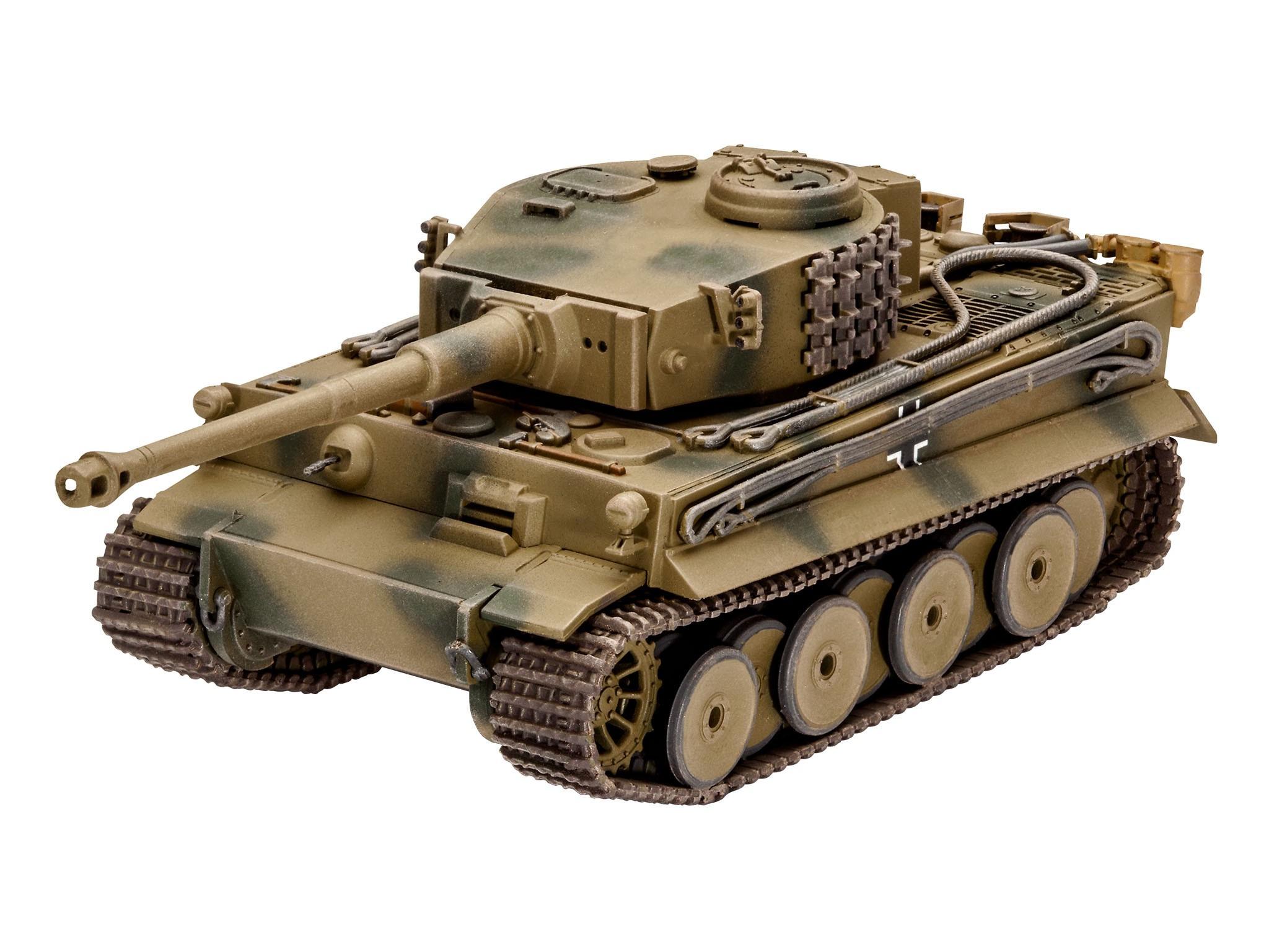 Produktbild Revell 3262 - PzKpfw VI Ausf. H TIGER 5 von 6