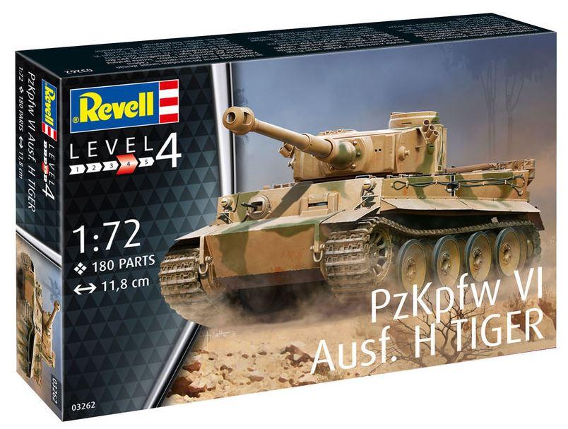 Revell 3262 - PzKpfw VI Ausf. H TIGER