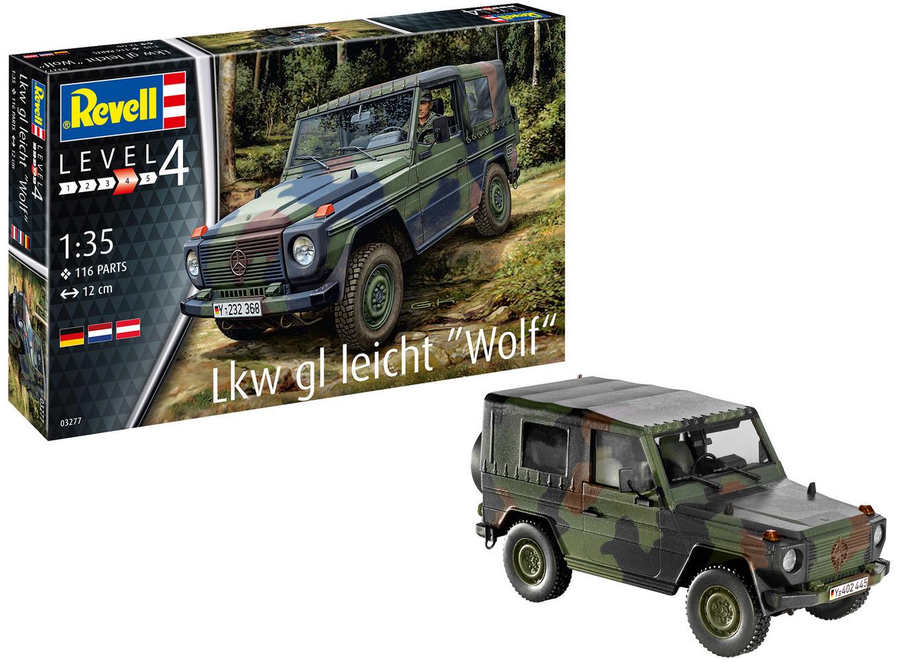 Revell 03277 - Lkw gl leicht"Wolf"
