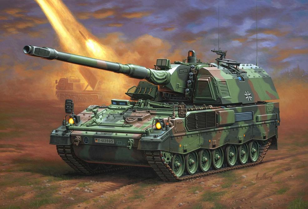 Produktbild Revell 03279 - Panzerhaubitze 2000, Maßstab: 1:35 2 von 2