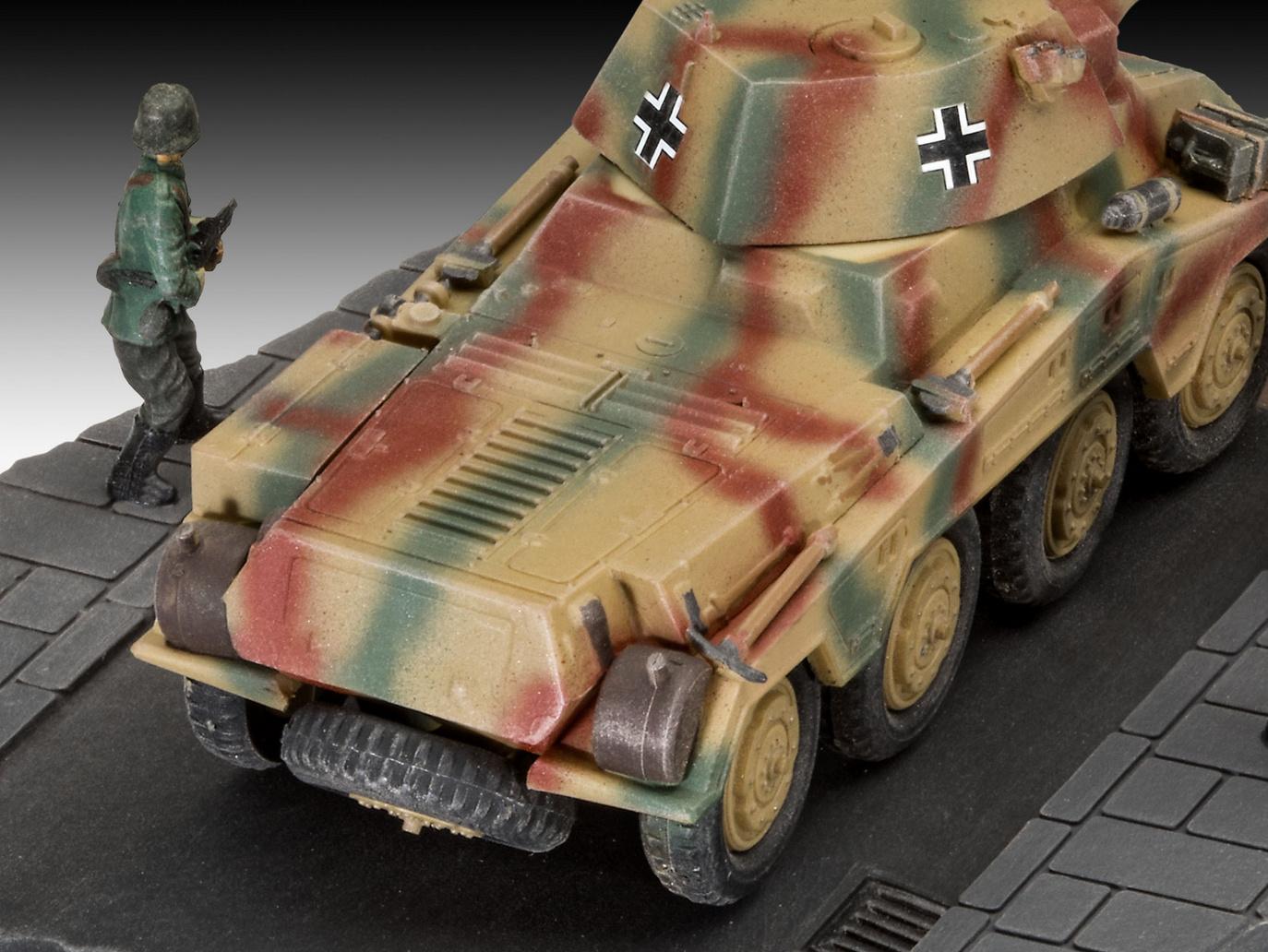 Produktbild Revell 03288 - Sd.Kfz. 234/2 Puma 2 von 4