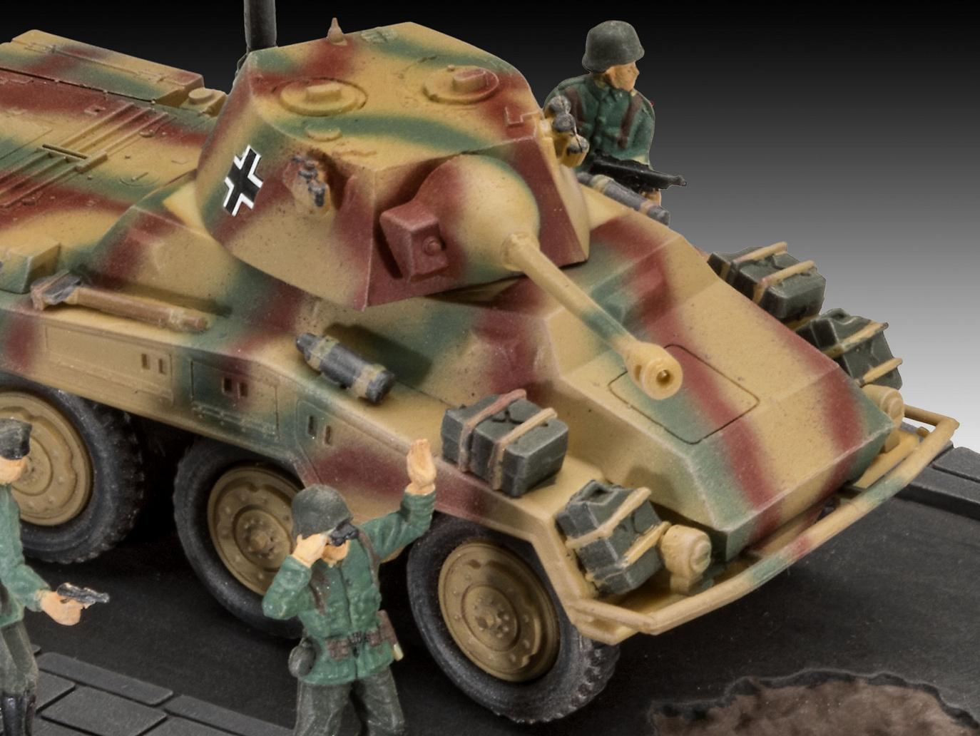 Produktbild Revell 03288 - Sd.Kfz. 234/2 Puma 3 von 4