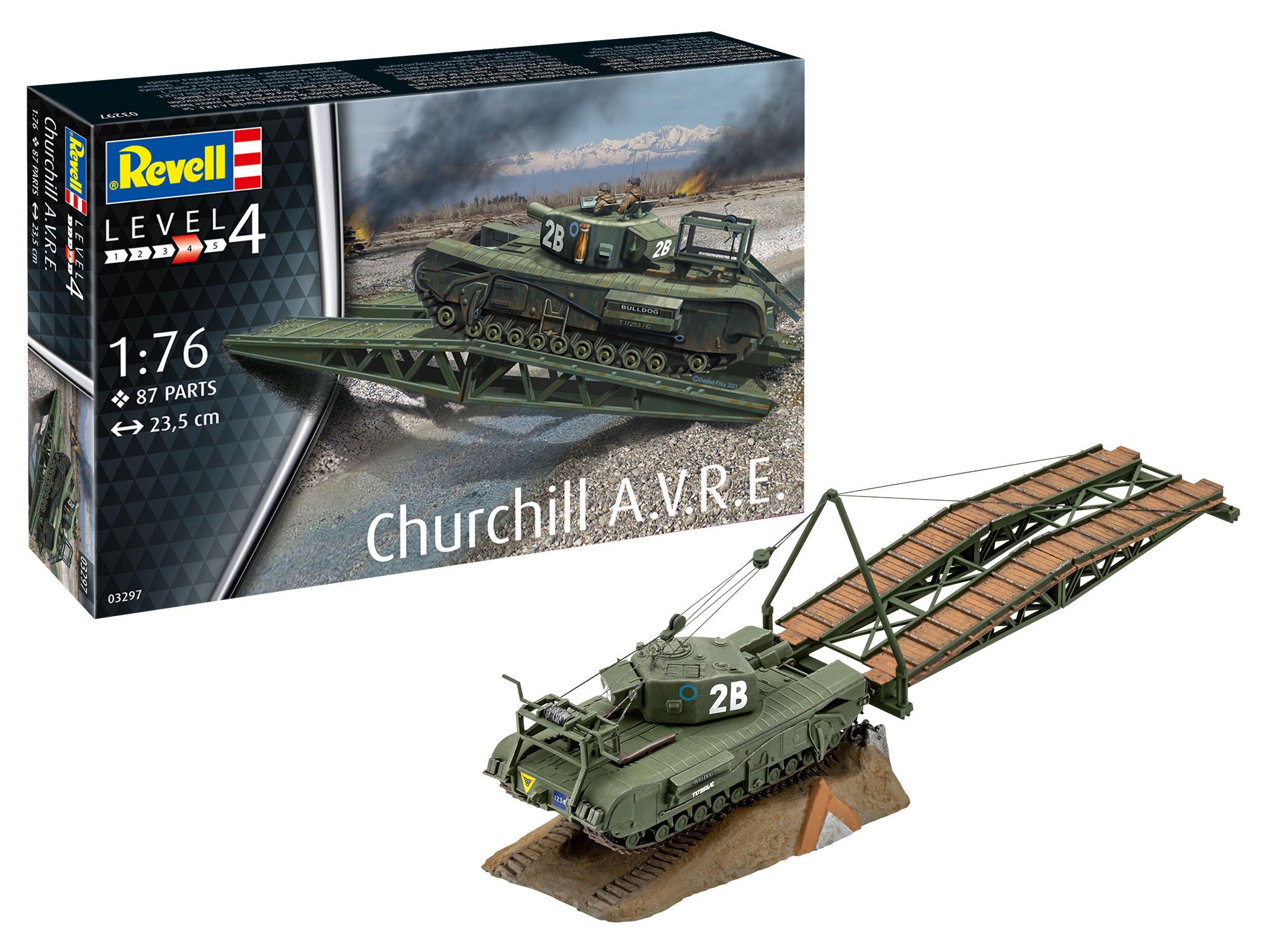 Revell 03297 - Churchill A.V.R.E.