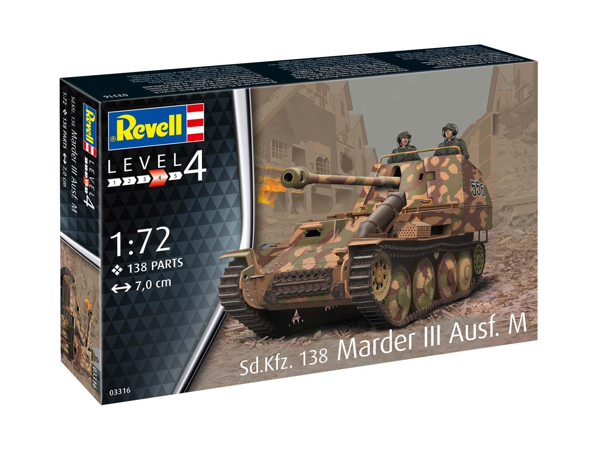 Produktbild Revell - Sd. Kfz. 138 Marder III Ausf. M 2 von 4