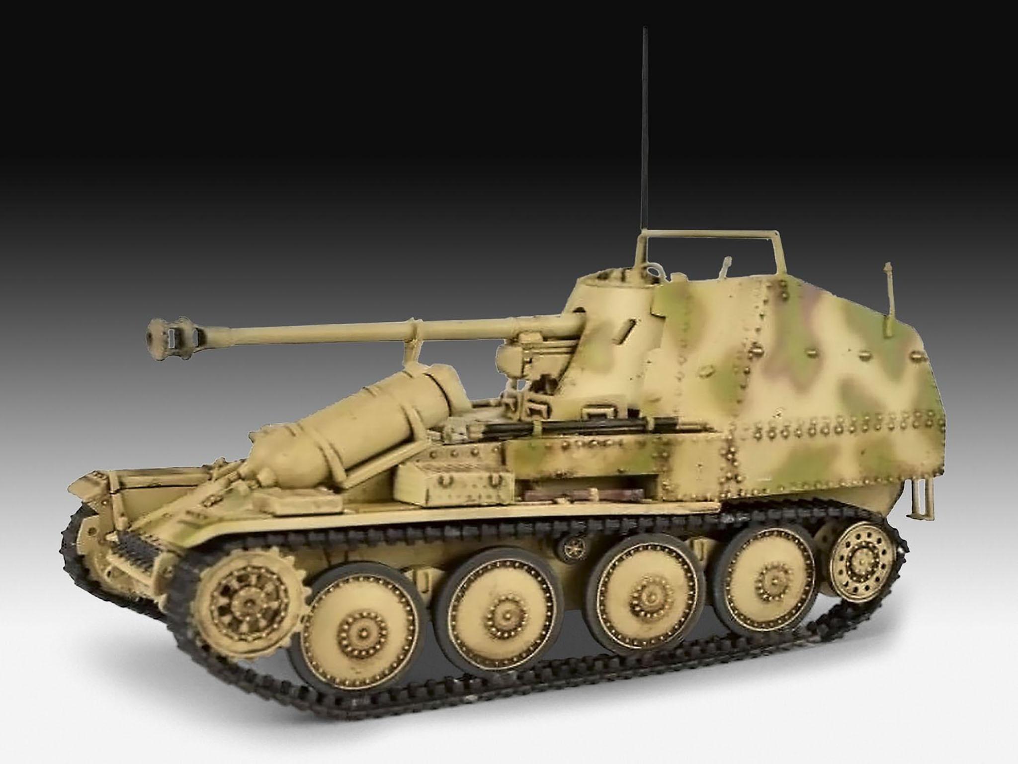 Produktbild Revell - Sd. Kfz. 138 Marder III Ausf. M 3 von 4