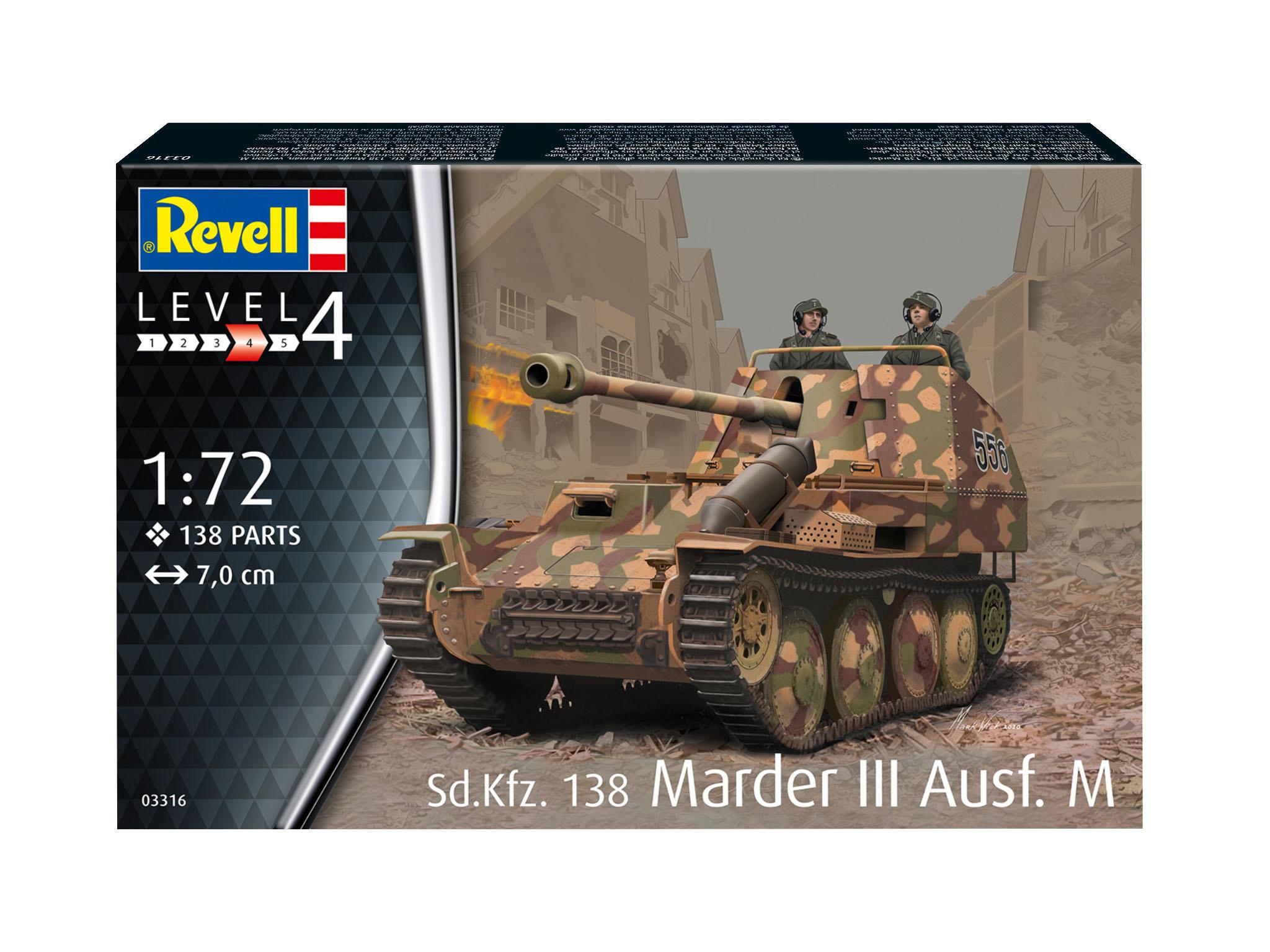 Produktbild Revell - Sd. Kfz. 138 Marder III Ausf. M 4 von 4