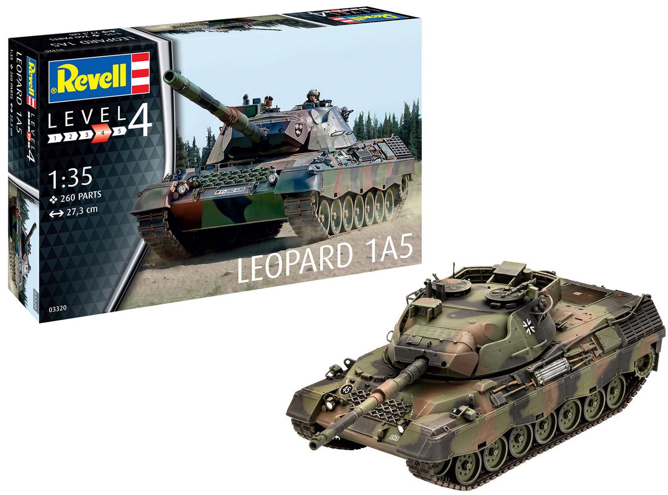 Revell - Leopard 1A5