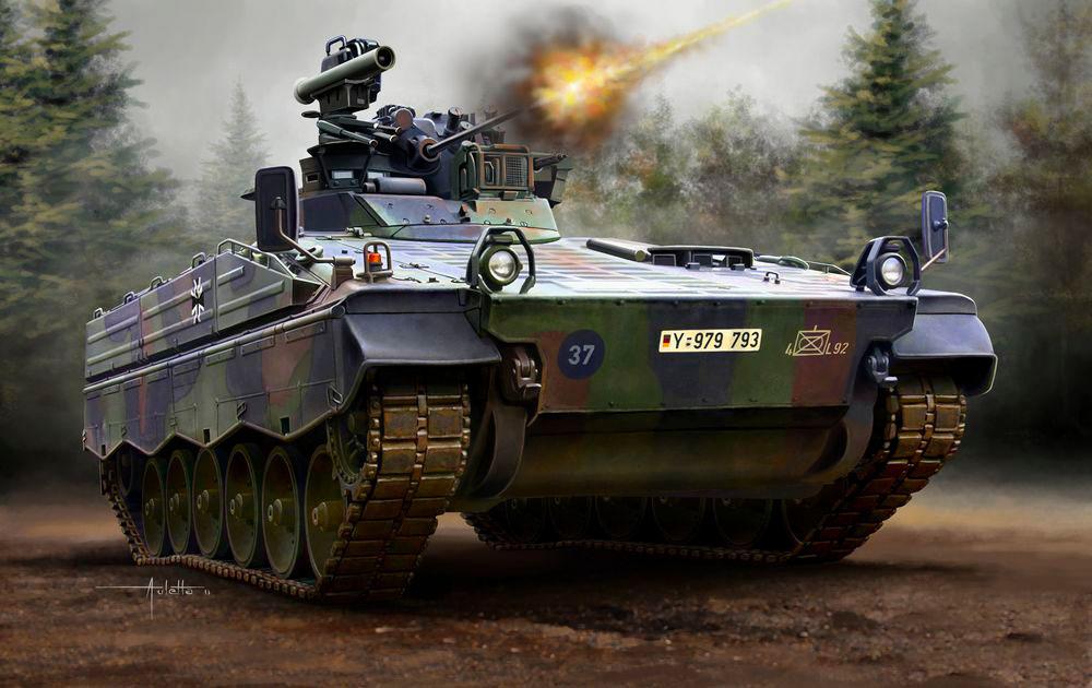 Produktbild Revell 03326 - Spz Marder 1A3 2 von 10