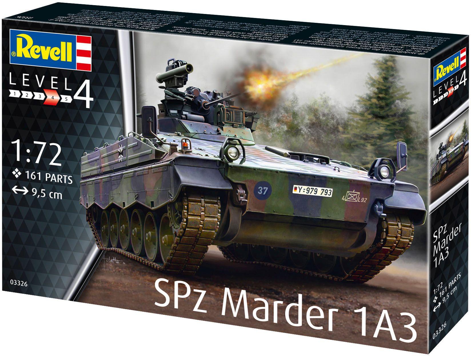 Produktbild Revell 03326 - Spz Marder 1A3 3 von 10