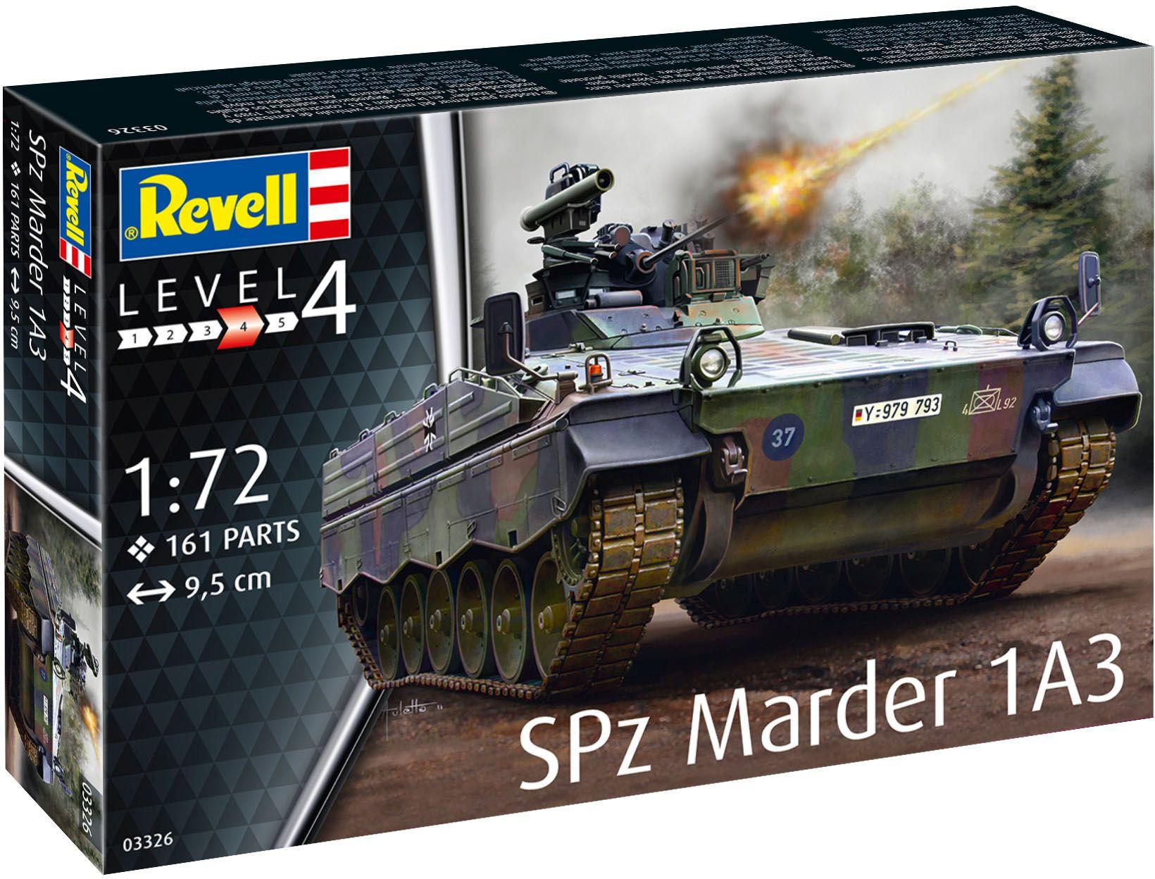 Produktbild Revell 03326 - Spz Marder 1A3 4 von 10