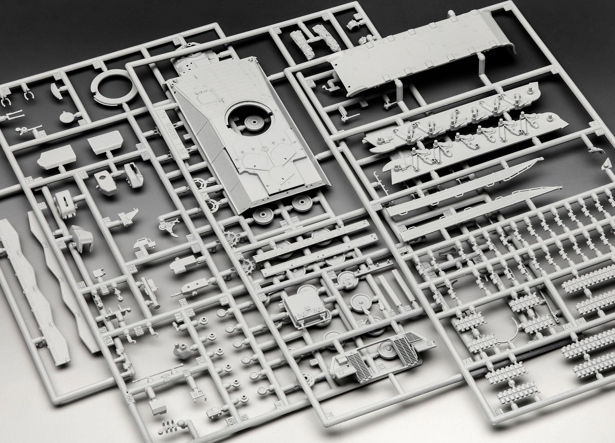 Produktbild Revell 03326 - Spz Marder 1A3 5 von 10