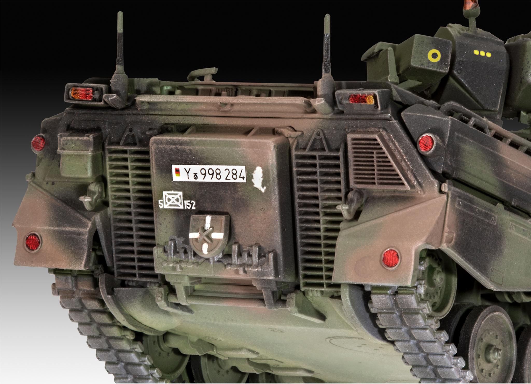 Produktbild Revell 03326 - Spz Marder 1A3 6 von 10
