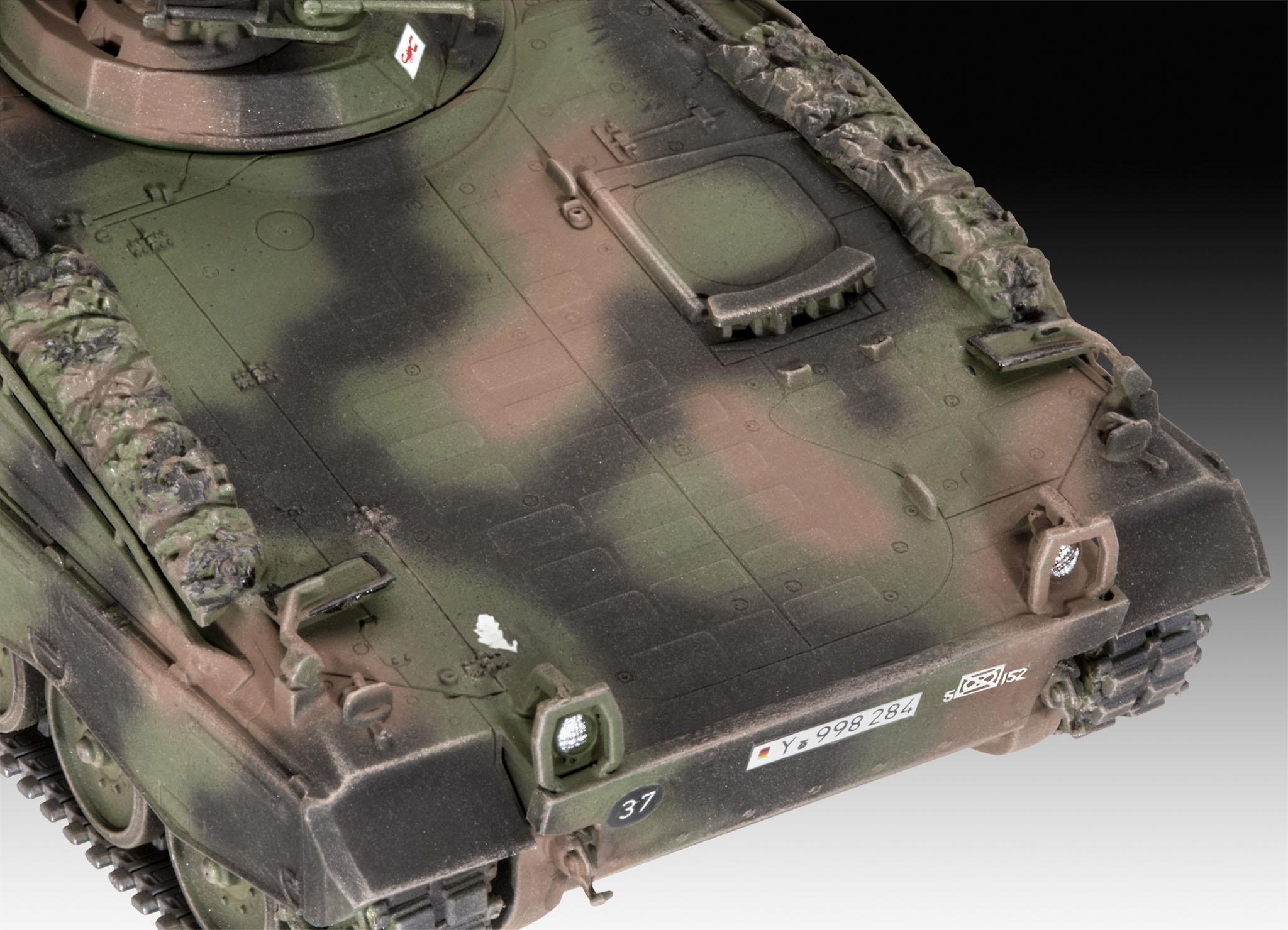 Produktbild Revell 03326 - Spz Marder 1A3 7 von 10