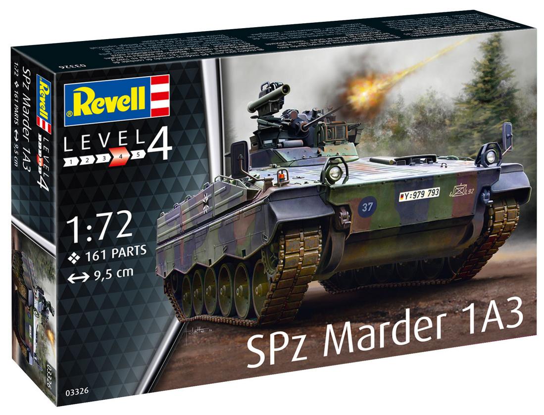 Produktbild Revell 03326 - Spz Marder 1A3 8 von 10