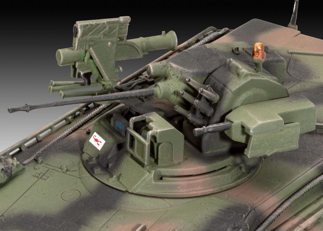 Produktbild Revell 03326 - Spz Marder 1A3 10 von 10