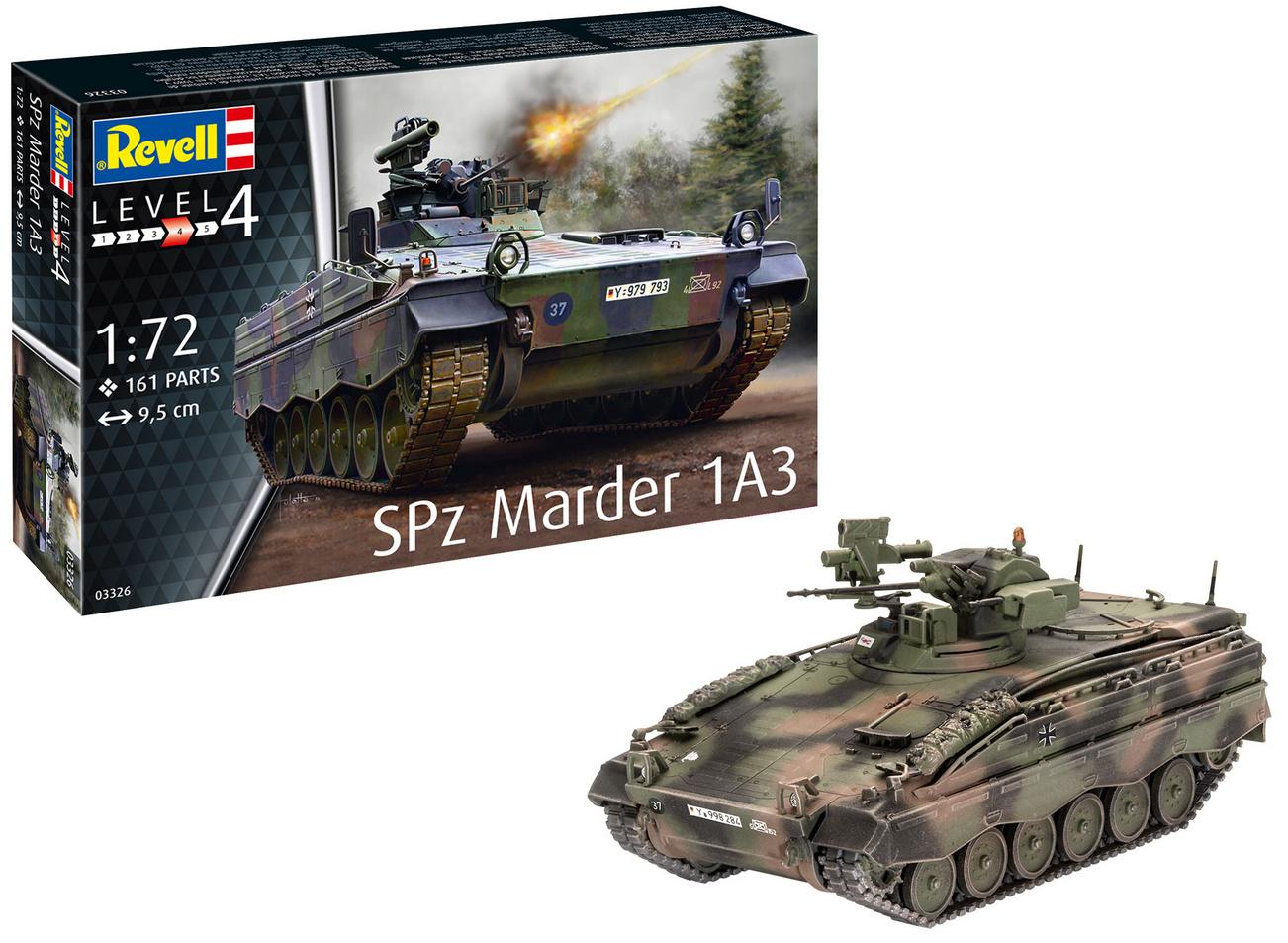 Revell 03326 - Spz Marder 1A3