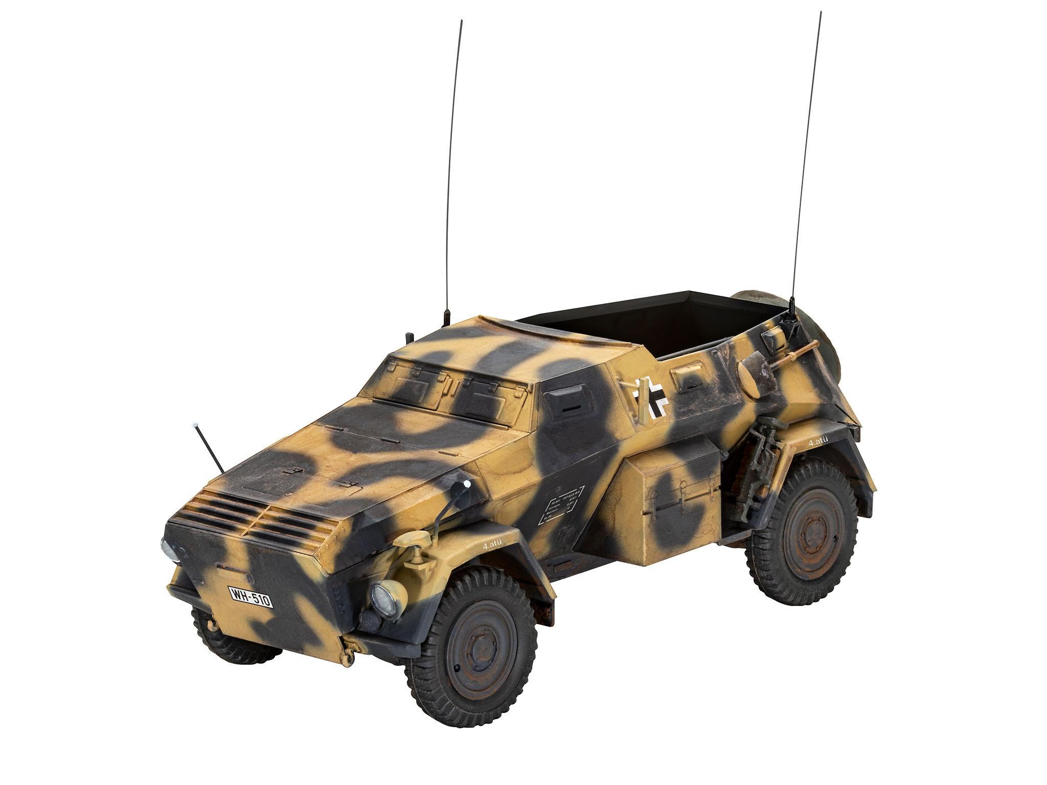 Produktbild Revell 03335 - German Command Armoured Vehicle Sd.Kfz.247 Ausf.B 6 von 6