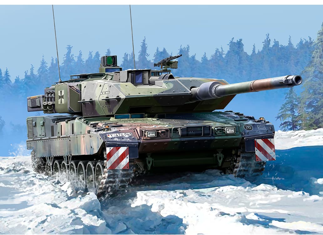 Revell 03355 Leopard 2A7V online bestellen | MÜLLER