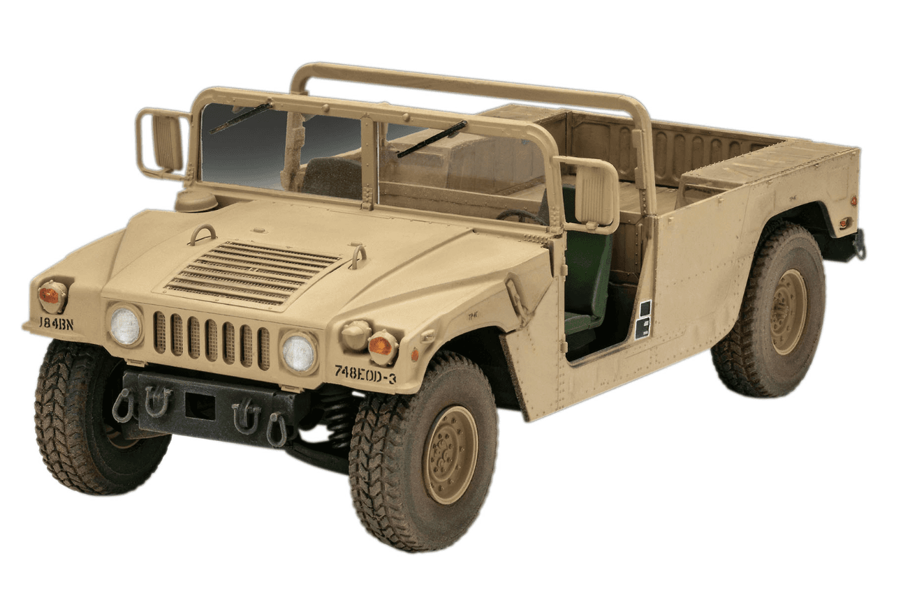 Produktbild Revell 03366 Model Kits HMMWV M109 7A2 8 von 12