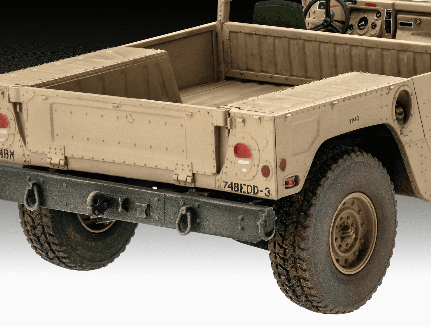 Produktbild Revell 03366 Model Kits HMMWV M109 7A2 6 von 12