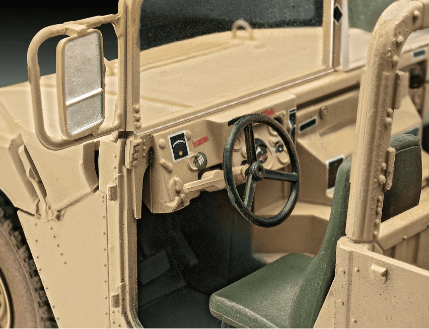 Produktbild Revell 03366 Model Kits HMMWV M109 7A2 5 von 12