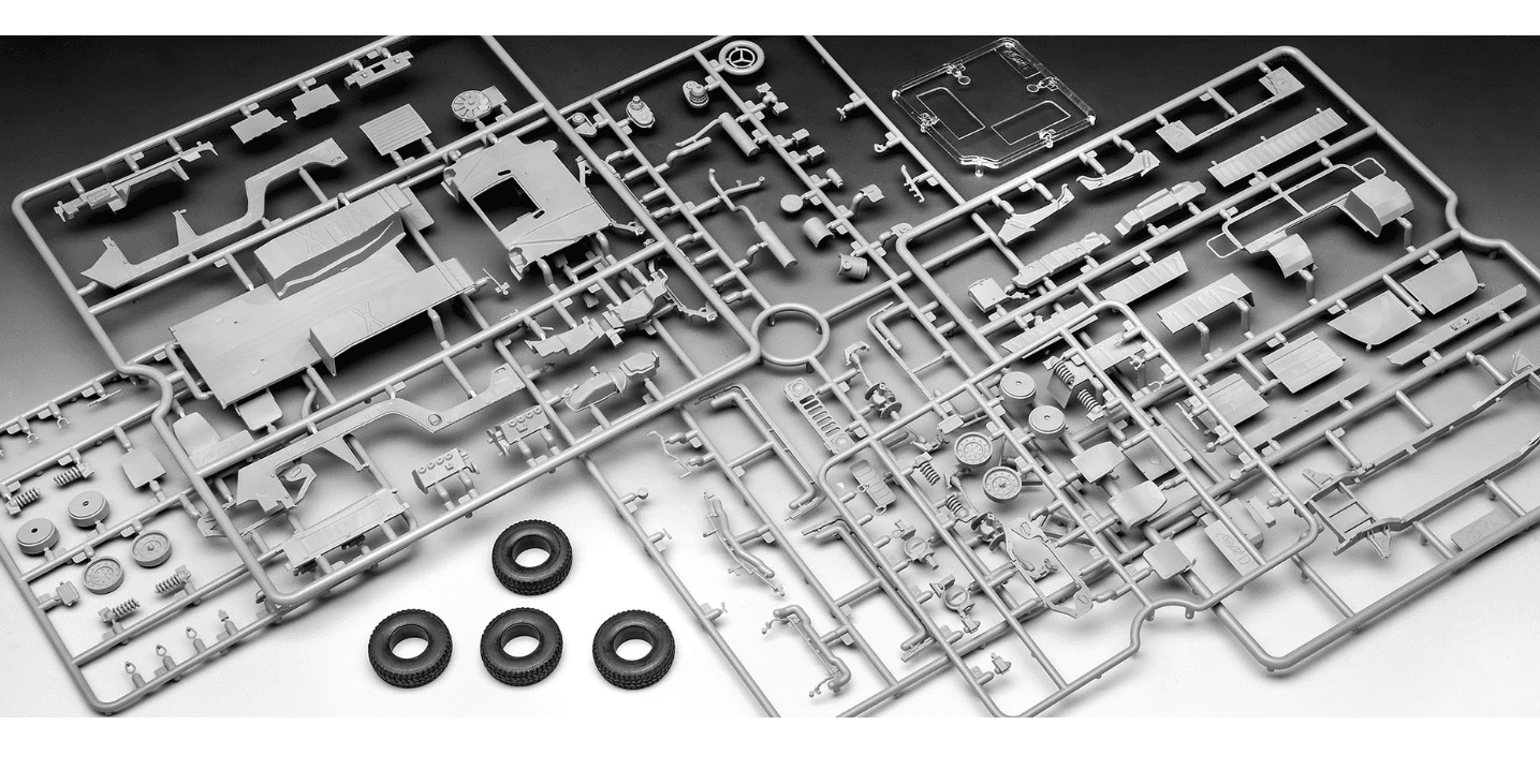 Produktbild Revell 03366 Model Kits HMMWV M109 7A2 3 von 12