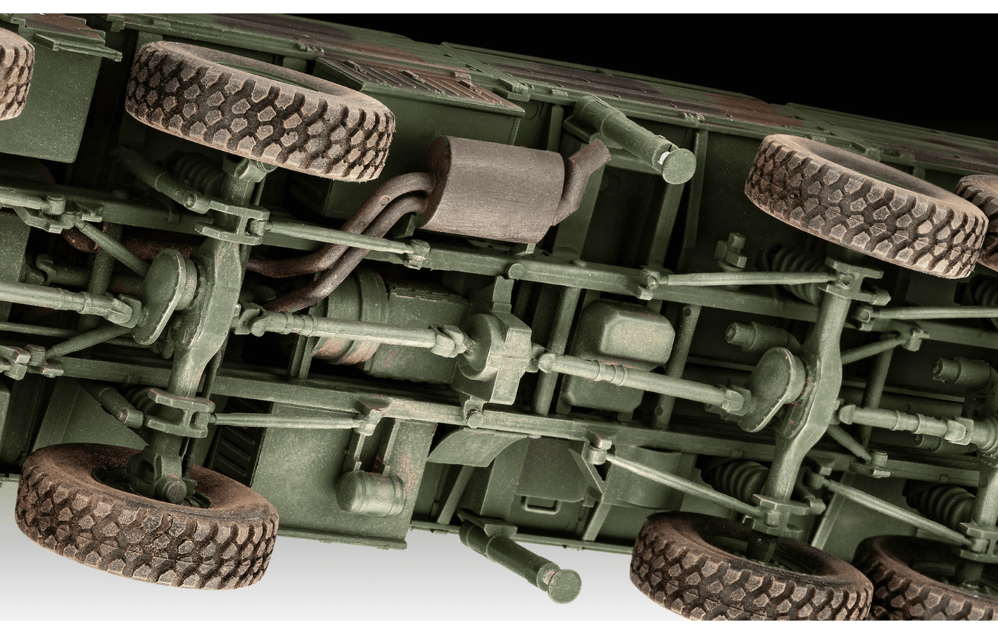 Produktbild Revell 03367 MAN 10t milgl truck 8x8 3 von 7