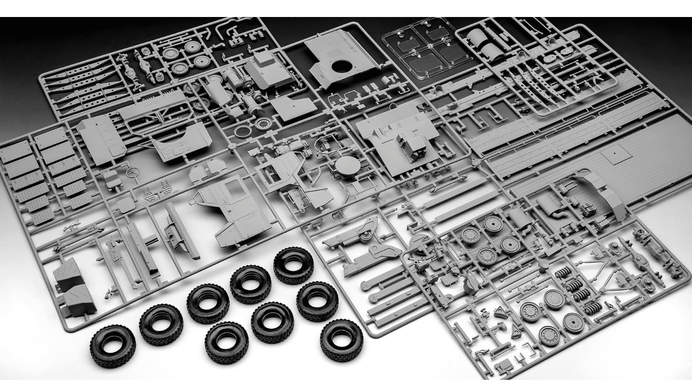 Produktbild Revell 03367 MAN 10t milgl truck 8x8 2 von 7