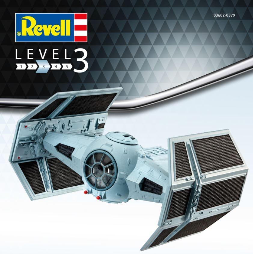 Produktbild Revell 03602 - Darth Vader's TIE Fighter 2 von 4