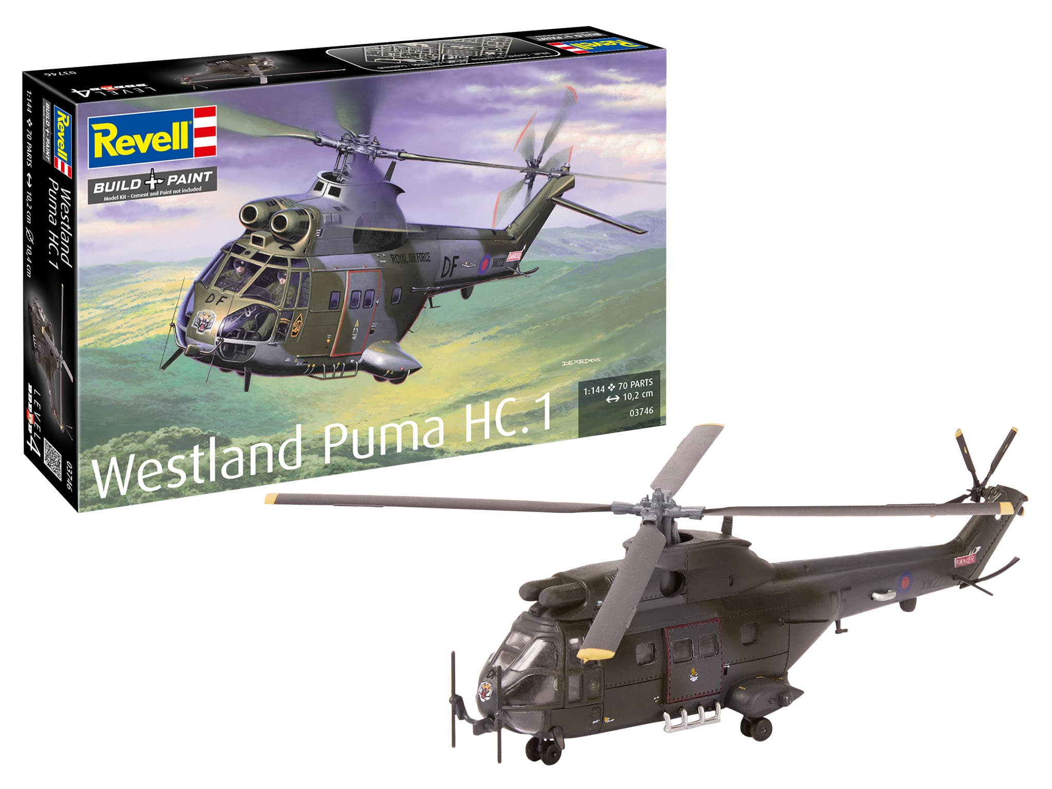 Revell 03746 Westland Puma HC.1, Revell Modellbausatz