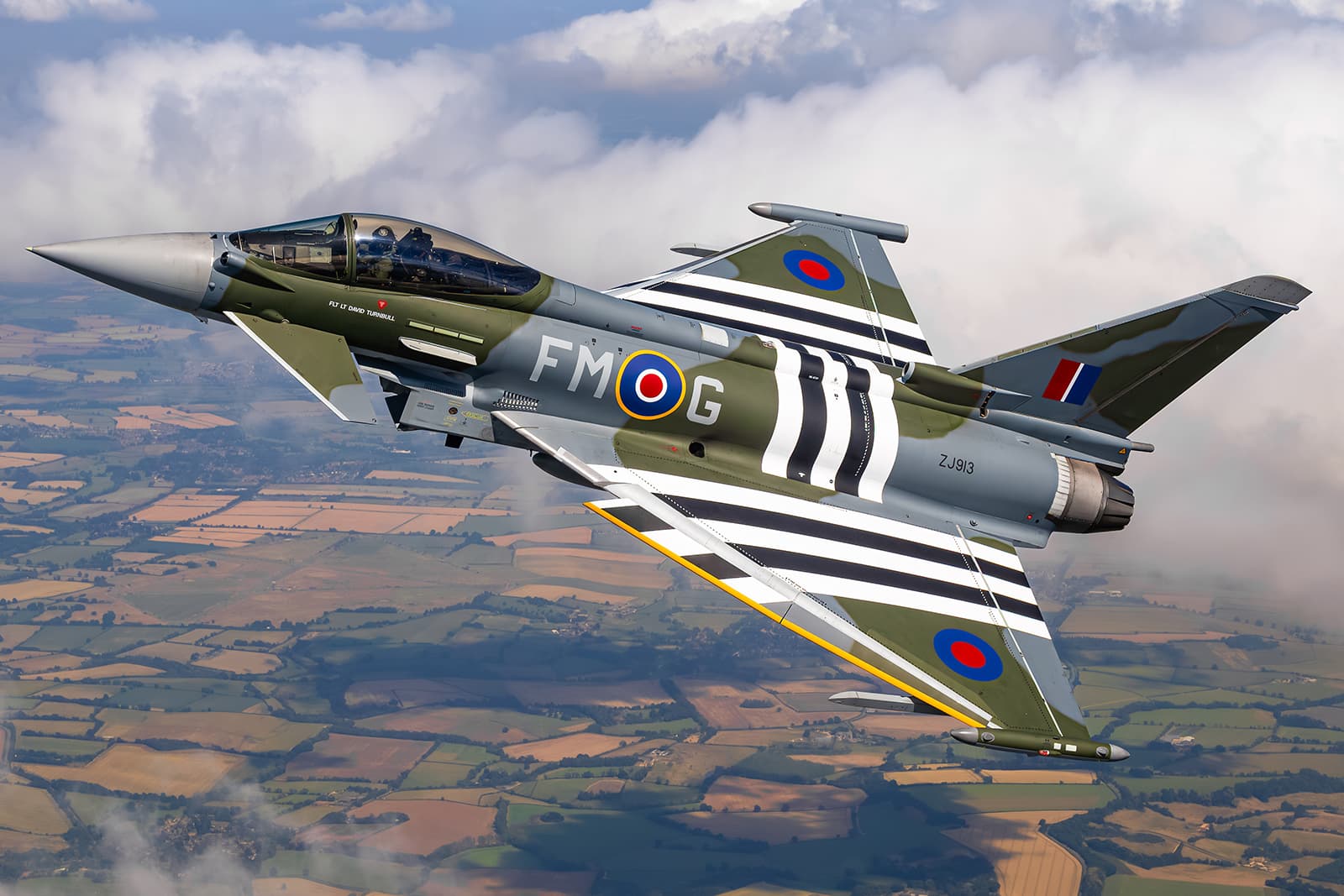 Revell 03753 Eurofighter Typhoon FGR.4, Revell Modellbausatz