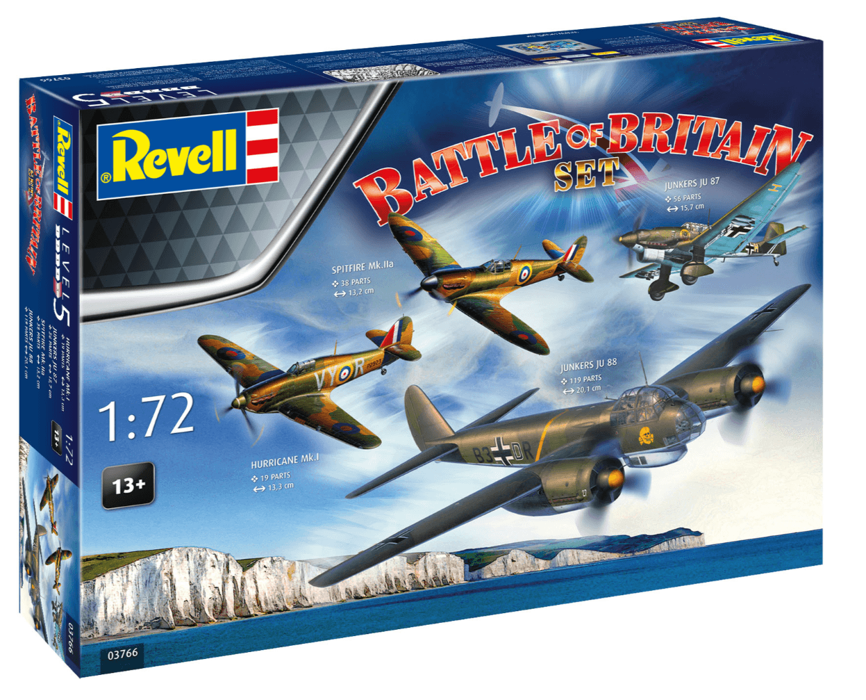 Revell 03766 Battle of Britain 85th Anniversary Set