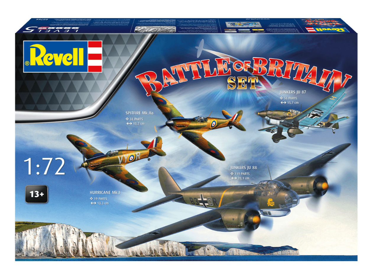 Produktbild Revell 03766 Battle of Britain 85th Anniversary Set 3 von 3