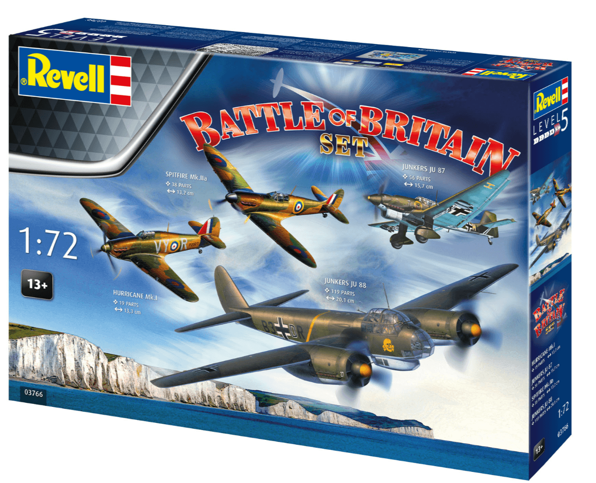 Produktbild Revell 03766 Battle of Britain 85th Anniversary Set 2 von 3