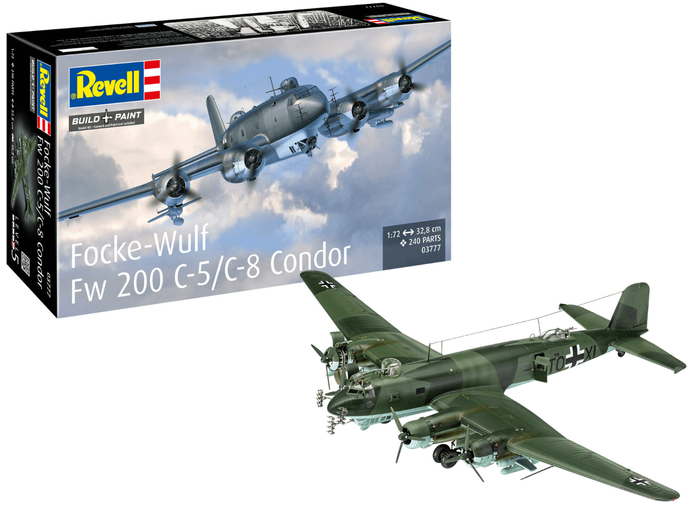 Revell 03777 Focke-Wulf Fw 200 C-5-C-8 Condor