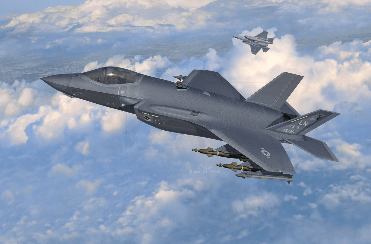 Produktbild Revell  03799 Lockheed Martin® F-35®A Lightning II 4 von 4