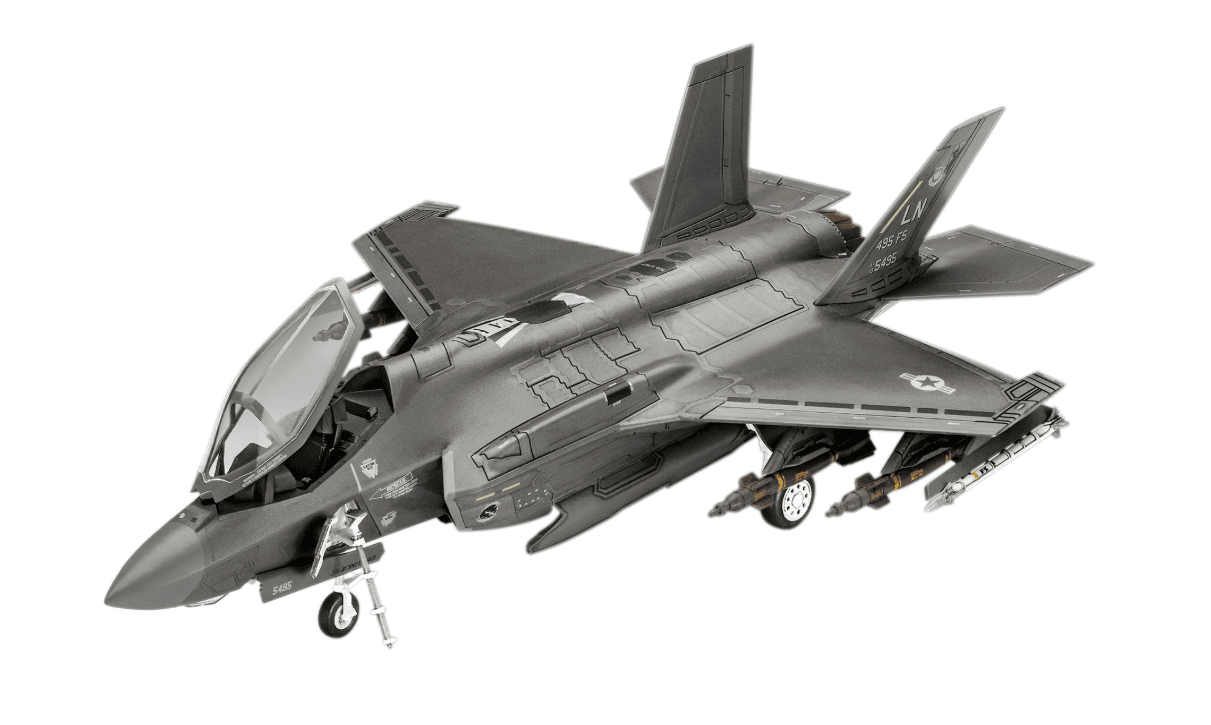 Produktbild Revell  03799 Lockheed Martin® F-35®A Lightning II 3 von 4