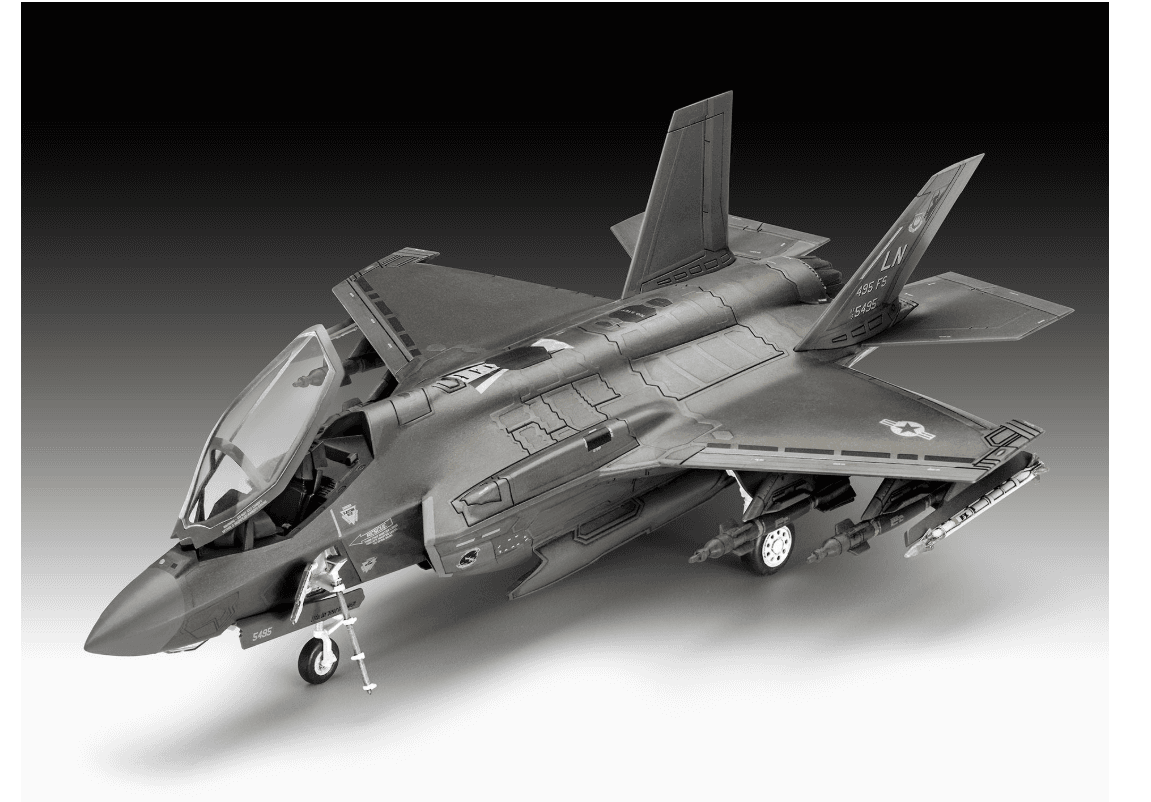 Produktbild Revell  03799 Lockheed Martin® F-35®A Lightning II 2 von 4